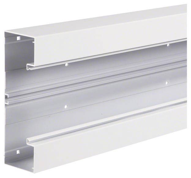 Hager BRA652101B9016 Kabelgoot Onderdeel (l x b) 2000 mm x 210 mm Wit 2 m