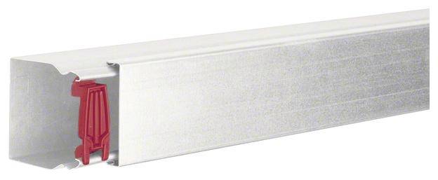 Hager LFS6006009016 Kabelgoot (l x b x h) 2000 x 60 x 60 mm Wit 2 m