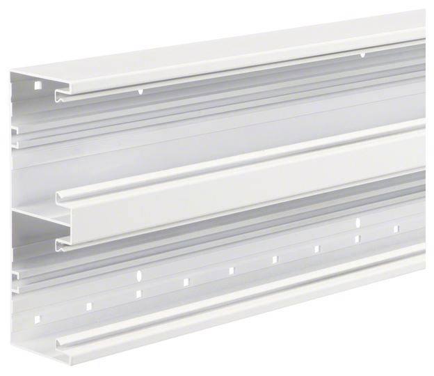 Hager BRA652101D9016 Kabelgoot Onderdeel (l x b) 2000 mm x 210 mm Wit 2 m