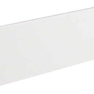 Hager BRA12029016 Kabelgoot Bovenstuk (l x b) 2000 mm x 120 mm Wit 2 m Hager BRA12029016 Kabelgoot Bovenstuk (l x b) 2000 mm x 120 mm Wit 2 m