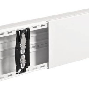 Hager LFH6015009016 Kabelgoot (l x b x h) 2000 x 150 x 60 mm Wit 2 m Hager LFH6015009016 Kabelgoot (l x b x h) 2000 x 150 x 60 mm Wit 2 m
