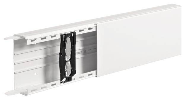 Hager LFH6015009016 Kabelgoot (l x b x h) 2000 x 150 x 60 mm Wit 2 m