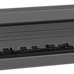 Hager BRN6513019011 Kabelgoot Onderdeel (l x b) 2000 mm x 130 mm Zwart 2 m Hager BRN6513019011 Kabelgoot Onderdeel (l x b) 2000 mm x 130 mm Zwart 2 m