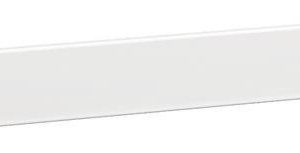 Hager BRN04529016 Bovengedeelte (l x b) 2000 mm x 45 mm Wit 2 m Hager BRN04529016 Bovengedeelte (l x b) 2000 mm x 45 mm Wit 2 m