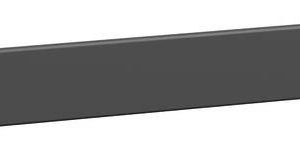 Hager BRN04529011 Bovengedeelte (l x b) 2000 mm x 45 mm Antraciet 2 m Hager BRN04529011 Bovengedeelte (l x b) 2000 mm x 45 mm Antraciet 2 m