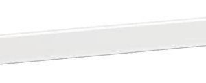 Hager BRN02529016 Bovengedeelte (l x b) 2000 mm x 25 mm Wit 2 m Hager BRN02529016 Bovengedeelte (l x b) 2000 mm x 25 mm Wit 2 m