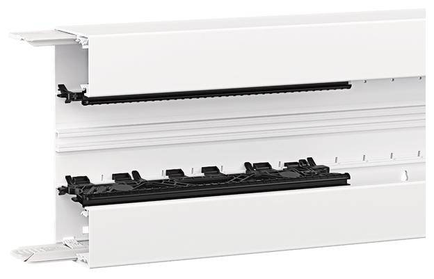 Hager BRN6517019016 Kabelgoot Onderdeel (l x b) 2000 mm x 170 mm Wit 2 m