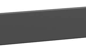 Hager BRN06529011 Bovengedeelte (l x b) 2000 mm x 65 mm Antraciet 2 m Hager BRN06529011 Bovengedeelte (l x b) 2000 mm x 65 mm Antraciet 2 m