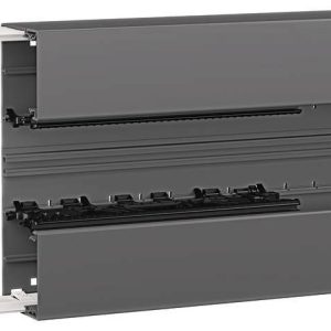 Hager BRN6521019011 Kabelgoot Onderdeel (l x b) 2000 mm x 210 mm Zwart 2 m Hager BRN6521019011 Kabelgoot Onderdeel (l x b) 2000 mm x 210 mm Zwart 2 m