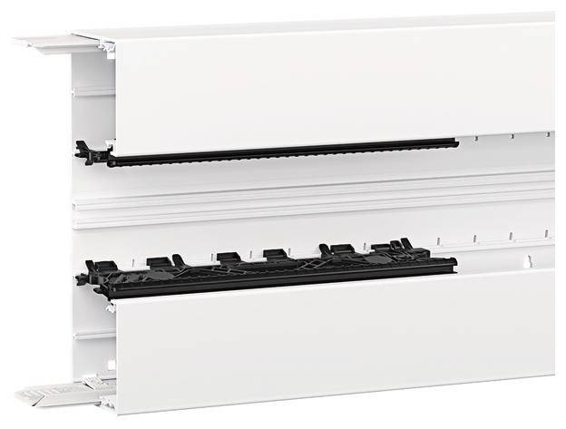 Hager BRN6521019016 Kabelgoot Onderdeel (l x b) 2000 mm x 210 mm Wit 2 m