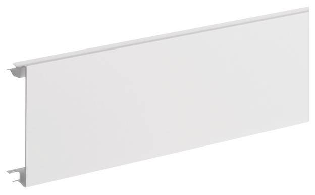 Hager BRH08029016 Kabelgoot Bovenstuk (l x b) 2000 mm x 80 mm Wit 2 m