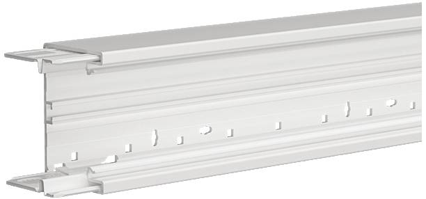 Hager BRH6510019016 Kabelgoot Onderdeel (l x b) 2000 mm x 100 mm Wit 2 m