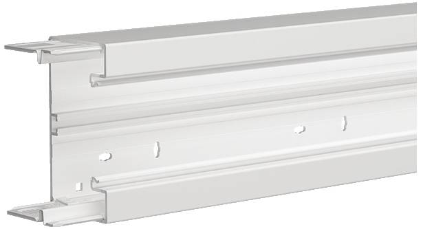 Hager BRH6513019016 Kabelgoot Onderdeel (l x b) 2000 mm x 130 mm Wit 2 m