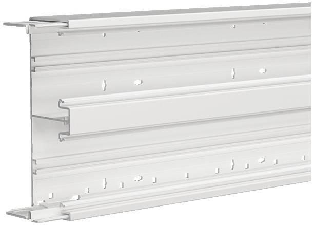 Hager BRH652101D9016 Kabelgoot Onderdeel (l x b) 2000 mm x 210 mm Wit 2 m