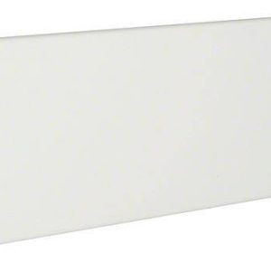 Hager FB11029016 Bovengedeelte (l x b) 2000 mm x 110 mm Wit 2 m Hager FB11029016 Bovengedeelte (l x b) 2000 mm x 110 mm Wit 2 m