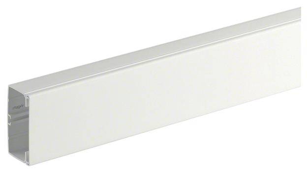 Hager FB6011009016 Kabelgoot (l x b x h) 2000 x 110 x 61 mm Wit 2 m