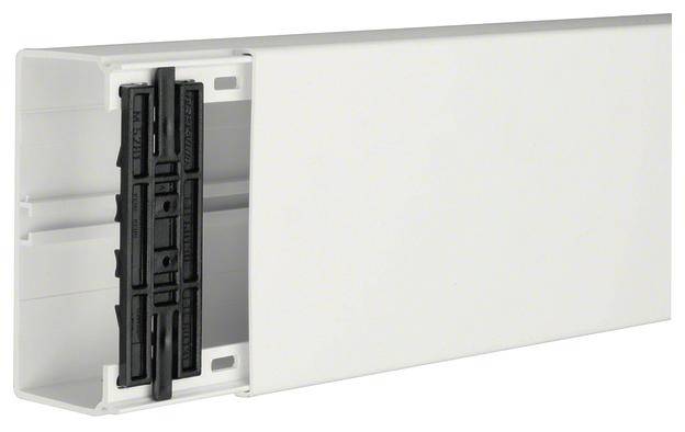Hager FB6013009016 Kabelgoot (l x b x h) 2000 x 130 x 61 mm Wit 2 m