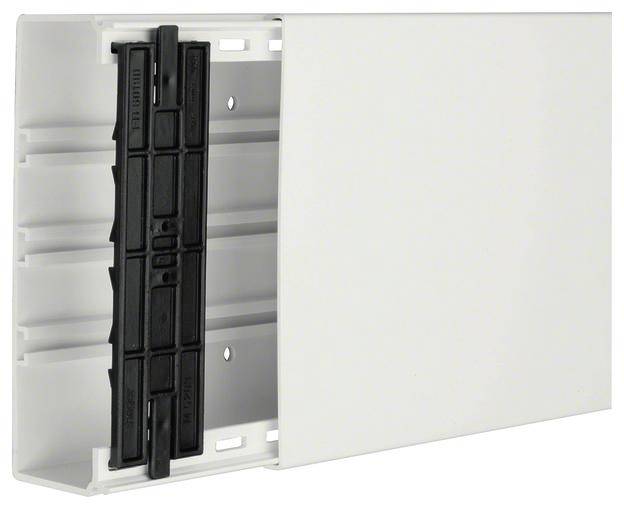 Hager FB6019009016 Kabelgoot (l x b x h) 2000 x 190 x 61 mm Wit 2 m