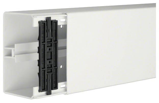 Hager FB8013009016 Kabelgoot (l x b x h) 2000 x 130 x 82 mm Wit 2 m