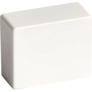 Hager LF1001069016 Eindstuk (b x h) 12 mm x 10 mm Wit 1 stuk(s) Hager LF1001069016 Eindstuk (b x h) 12 mm x 10 mm Wit 1 stuk(s)