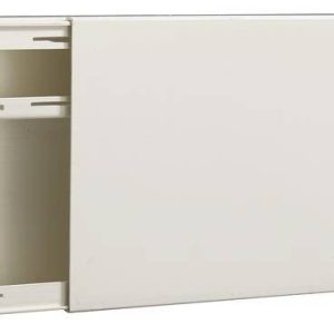Hager LF6019109016 Kabelgoot (l x b x h) 2000 x 190 x 60 mm Wit 2 m Hager LF6019109016 Kabelgoot (l x b x h) 2000 x 190 x 60 mm Wit 2 m