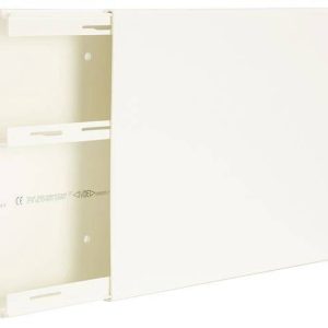 Hager LF6023109016 Kabelgoot (l x b x h) 2000 x 230 x 60 mm Wit 2 m Hager LF6023109016 Kabelgoot (l x b x h) 2000 x 230 x 60 mm Wit 2 m