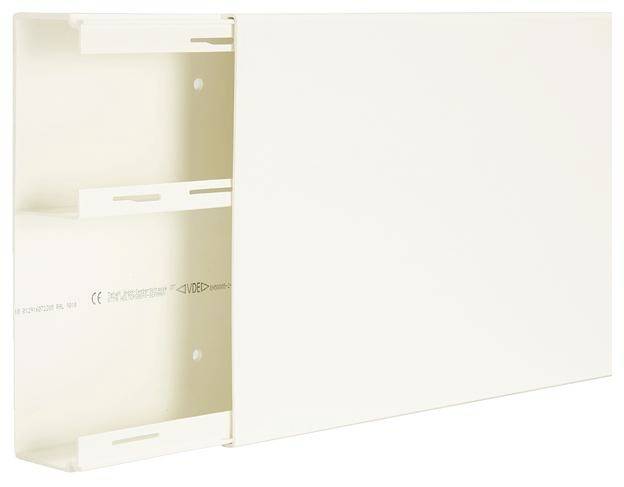 Hager LF6023109016 Kabelgoot (l x b x h) 2000 x 230 x 60 mm Wit 2 m