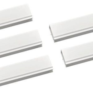 Hager S94F Hager S94F railisolatieprofiel universeel v. CU 12x5mm 5 stuks elk 60 mm Profiel van de isolatie van de rails Hager S94F Hager S94F railisolatieprofiel universeel v. CU 12x5mm 5 stuks elk 60 mm Profiel van de isolatie van de rails