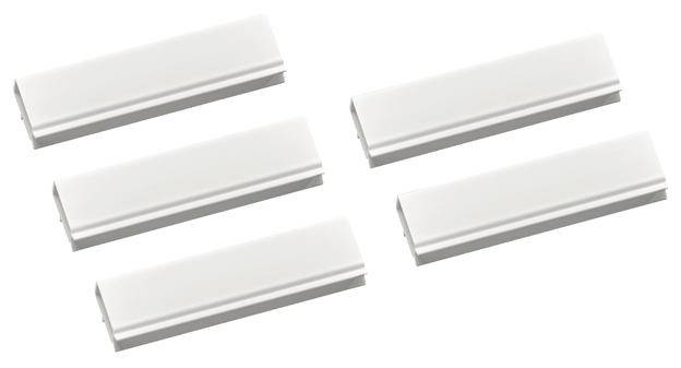Hager S94F Hager S94F railisolatieprofiel universeel v. CU 12x5mm 5 stuks elk 60 mm Profiel van de isolatie van de rails