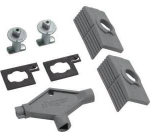 Hager FL93Z Inzetstuk Zink 2 stuk(s) Hager FL93Z Inzetstuk Zink 2 stuk(s)