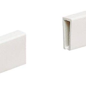 Hager KZ021 End cap Zuiver wit (RAL 9010) 10 stuk(s) Hager KZ021 End cap Zuiver wit (RAL 9010) 10 stuk(s)