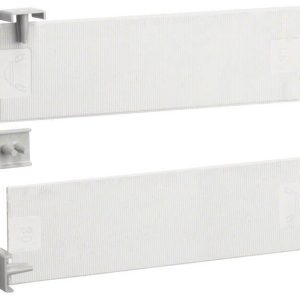 Hager KZ022 End cap Zuiver wit (RAL 9010) 10 stuk(s) Hager KZ022 End cap Zuiver wit (RAL 9010) 10 stuk(s)
