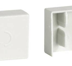 Hager KZ024 End cap Zuiver wit (RAL 9010) 10 stuk(s) Hager KZ024 End cap Zuiver wit (RAL 9010) 10 stuk(s)