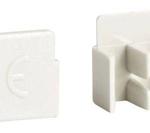 Hager KZ023A Hager KZ023A eindkappen 3-polig set = 10 stuks End cap 1 stuk(s) Hager KZ023A Hager KZ023A eindkappen 3-polig set = 10 stuks End cap 1 stuk(s)