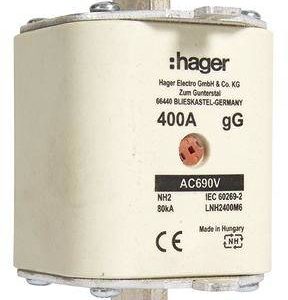 Hager LNH2400M6 NH-zekering 355 A 3 stuk(s) Hager LNH2400M6 NH-zekering 355 A 3 stuk(s)