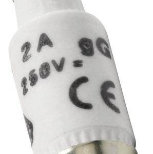 Hager LE1402 Diazed zekering Afmeting zekering: D01 2 A 400 V 10 stuk(s) Hager LE1402 Diazed zekering Afmeting zekering: D01 2 A 400 V 10 stuk(s)