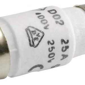 Hager LE1825 Diazed zekering Afmeting zekering: D02 25 A 400 V 10 stuk(s) Hager LE1825 Diazed zekering Afmeting zekering: D02 25 A 400 V 10 stuk(s)