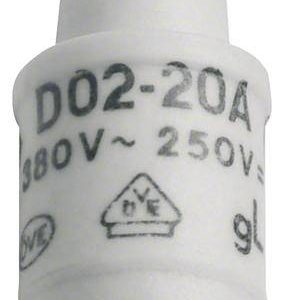 Hager LE1863 Diazed zekering Afmeting zekering: D02 63 A 400 V 10 stuk(s) Hager LE1863 Diazed zekering Afmeting zekering: D02 63 A 400 V 10 stuk(s)