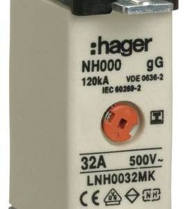 Hager LNH0032MK NH-zekering 32 A 3 stuk(s) Hager LNH0032MK NH-zekering 32 A 3 stuk(s)