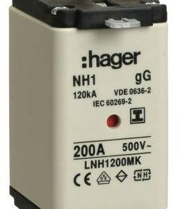 Hager LNH1200MK NH-zekering 200 A 3 stuk(s) Hager LNH1200MK NH-zekering 200 A 3 stuk(s)