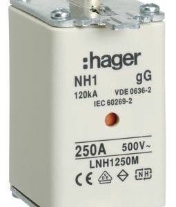 Hager LNH1250M NH-zekering 250 A 3 stuk(s) Hager LNH1250M NH-zekering 250 A 3 stuk(s)