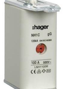 Hager LNH1100M NH-zekering 100 A 3 stuk(s)