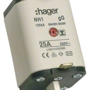 Hager LNH1125MK NH-zekering 125 A 3 stuk(s)