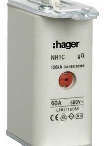 Hager LNH1160M NH-zekering 160 A 3 stuk(s) Hager LNH1160M NH-zekering 160 A 3 stuk(s)
