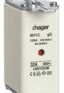 Hager LNH1032M NH-zekering 32 A 3 stuk(s) Hager LNH1032M NH-zekering 32 A 3 stuk(s)