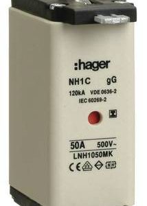 Hager LNH1050MK NH-zekering 50 A 3 stuk(s) Hager LNH1050MK NH-zekering 50 A 3 stuk(s)