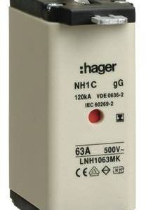 Hager LNH1063MK NH-zekering 63 A 3 stuk(s)