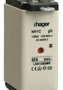 Hager LNH1080MK NH-zekering 80 A 3 stuk(s)