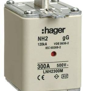 Hager LNH2300M NH-zekering 300 A 3 stuk(s) Hager LNH2300M NH-zekering 300 A 3 stuk(s)