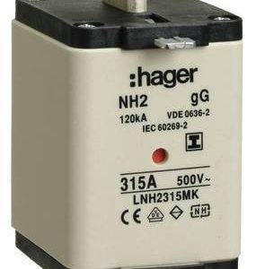 Hager LNH2315MK NH-zekering 315 A 3 stuk(s) Hager LNH2315MK NH-zekering 315 A 3 stuk(s)
